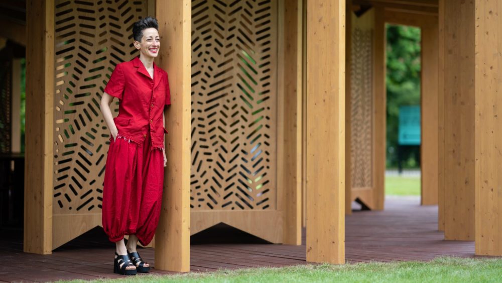 Lebanese Architect Lina Ghotmeh