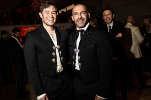 Andrew Timberlake and Carlos Huber