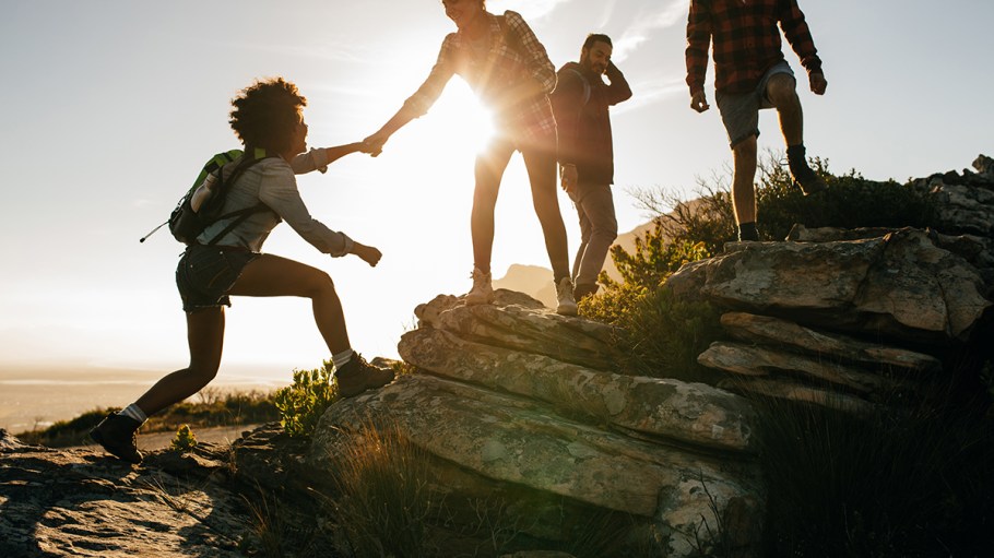 Cotton is an increasingly popular choice for outdoor apparel.