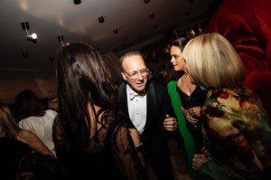 Stephane de la Faverie and Carol Hamilton