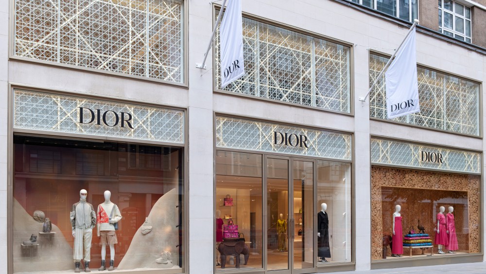 Dior's new Sloane Street London store opens on Friday, June 30.