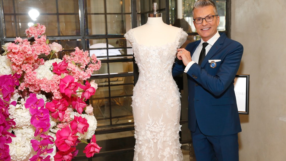 Randy Fenoli, say yes to the dress host, wedding, brides, princess cruise