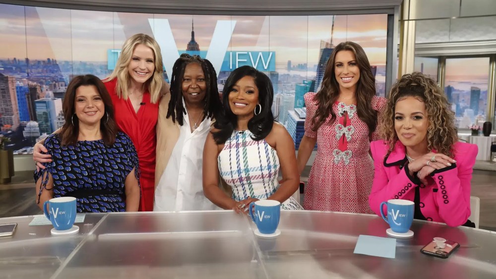 Keke Palmer on "The View."