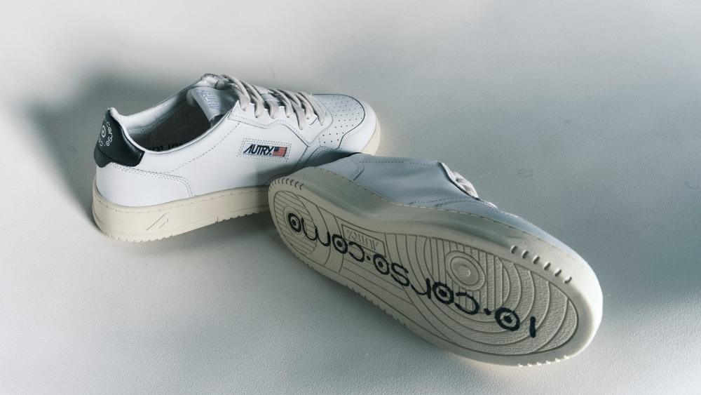 The 10 Corso Como x Autry sneakers.