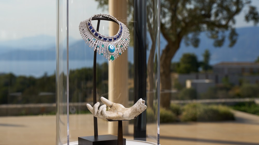 Louis Vuitton Bones High Jewelry