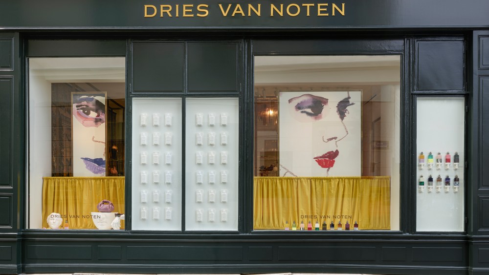 Dries Van Noten beauty boutique, Paris