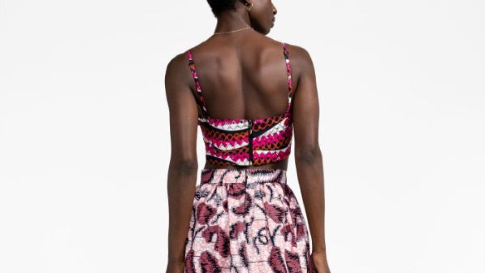 A look from Lisa Folawiyo for There Was One.