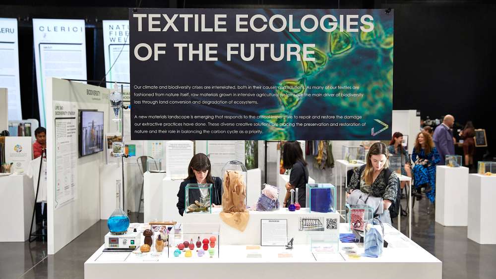 A past edition of Future Fabrics Expo, which takes place in London later this month.