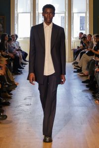 230609 Daniel W Fletcher AW23 London Fashion Week, Royal Academy Credit: Ben Broomfield Credit Social: @photobenphoto Copyright: Ben Broomfield Photography 07734 852620 photo@benbroomfield.com www.benbroomfield.com