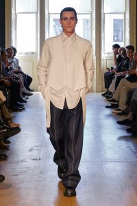 230609 Daniel W Fletcher AW23 London Fashion Week, Royal Academy Credit: Ben Broomfield Credit Social: @photobenphoto Copyright: Ben Broomfield Photography 07734 852620 photo@benbroomfield.com www.benbroomfield.com