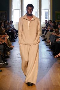230609 Daniel W Fletcher AW23 London Fashion Week, Royal Academy Credit: Ben Broomfield Credit Social: @photobenphoto Copyright: Ben Broomfield Photography 07734 852620 photo@benbroomfield.com www.benbroomfield.com