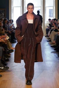 230609 Daniel W Fletcher AW23 London Fashion Week, Royal Academy Credit: Ben Broomfield Credit Social: @photobenphoto Copyright: Ben Broomfield Photography 07734 852620 photo@benbroomfield.com www.benbroomfield.com