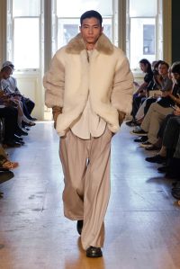 230609 Daniel W Fletcher AW23 London Fashion Week, Royal Academy Credit: Ben Broomfield Credit Social: @photobenphoto Copyright: Ben Broomfield Photography 07734 852620 photo@benbroomfield.com www.benbroomfield.com