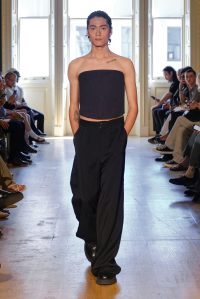 230609 Daniel W Fletcher AW23 London Fashion Week, Royal Academy Credit: Ben Broomfield Credit Social: @photobenphoto Copyright: Ben Broomfield Photography 07734 852620 photo@benbroomfield.com www.benbroomfield.com