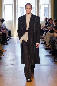 230609 Daniel W Fletcher AW23 London Fashion Week, Royal Academy Credit: Ben Broomfield Credit Social: @photobenphoto Copyright: Ben Broomfield Photography 07734 852620 photo@benbroomfield.com www.benbroomfield.com