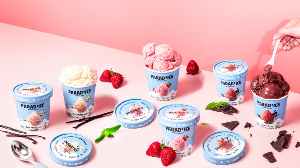 Parad'ice Ice Cream by Protelicious