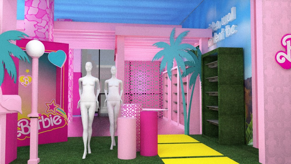 Barbie, Bloomingdales, pop-up