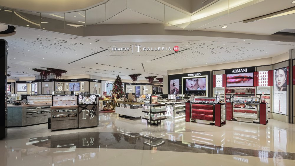 A DFS T Galleria shop in downtown Hong Kong.
