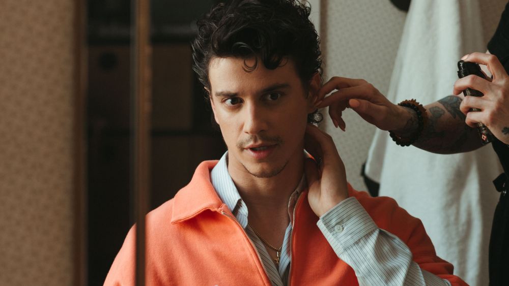 Behind the scenes of the Dior men’s show with Adam DiMarco.