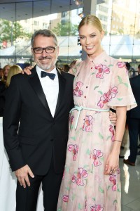 Marc Puig and Karlie Kloss
