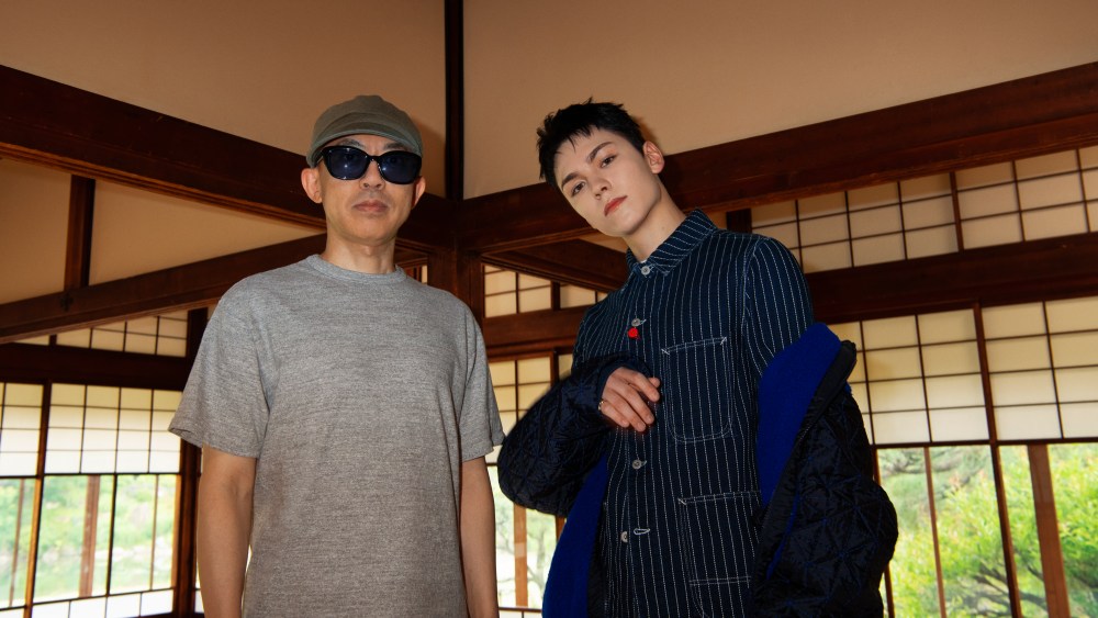 Nigo and Vernon, Kenzo brand ambassador.