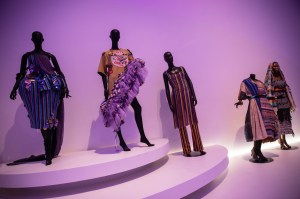 A look at the Africa Fashion exhibit at Brooklyn Museum on June 20, 2023 in Brooklyn, New York.Brooklyn Museum's Africa Fashion Exhibit