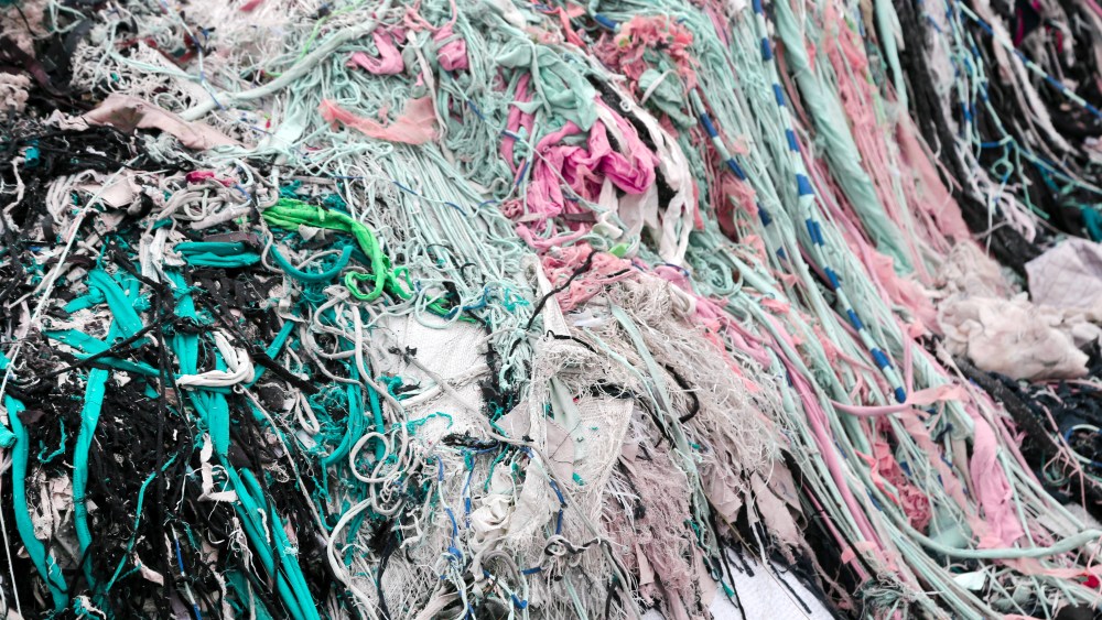Textile waste a major polluter in Southeast Asian countries like Bangladesh.