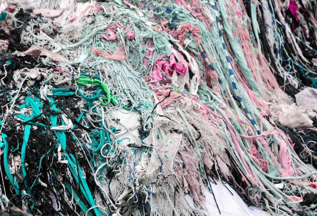 Textile waste a major polluter in Southeast Asian countries like Bangladesh.