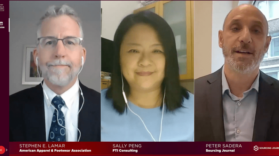 Steve Lamar, Sally Peng and Peter Sadera.