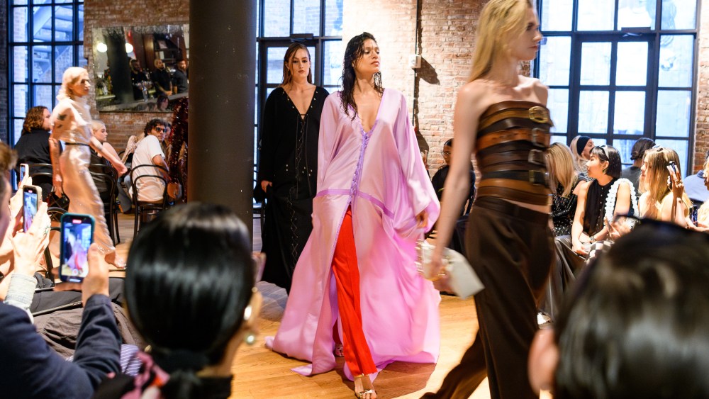 The Kate Hundley resort 2024 show.