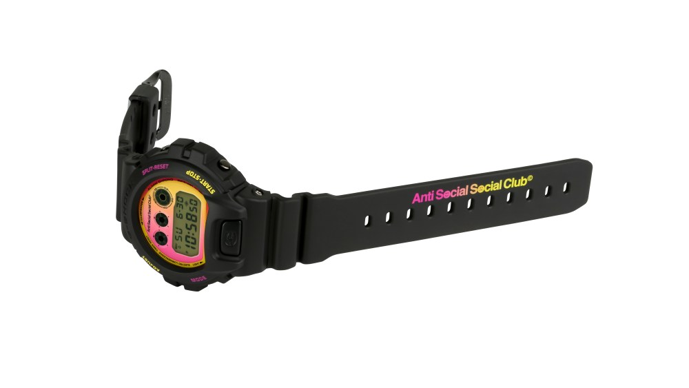 G-Shock x Anti Social Social Club DW6900ASSC23 watch.