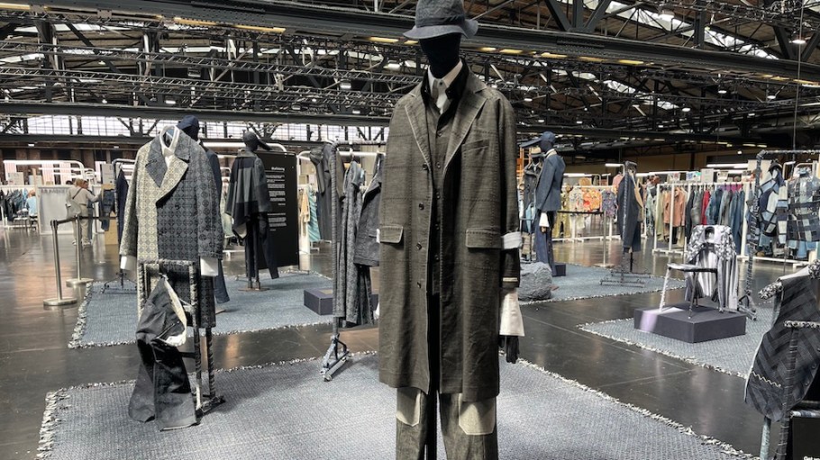 Look from Stefano Chiassai's BlueTailoring