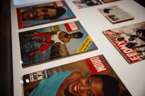 A look at the Africa Fashion exhibit at Brooklyn Museum on June 20, 2023 in Brooklyn, New York.Brooklyn Museum's Africa Fashion Exhibit