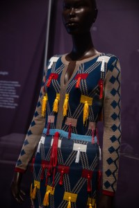 A look at the Africa Fashion exhibit at Brooklyn Museum on June 20, 2023 in Brooklyn, New York.Brooklyn Museum's Africa Fashion Exhibit