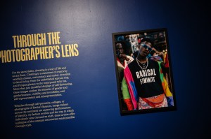 A look at the Africa Fashion exhibit at Brooklyn Museum on June 20, 2023 in Brooklyn, New York.Brooklyn Museum's Africa Fashion Exhibit