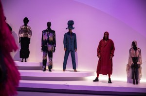 A look at the Africa Fashion exhibit at Brooklyn Museum on June 20, 2023 in Brooklyn, New York.Brooklyn Museum's Africa Fashion Exhibit