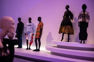 A look at the Africa Fashion exhibit at Brooklyn Museum on June 20, 2023 in Brooklyn, New York.Brooklyn Museum's Africa Fashion Exhibit