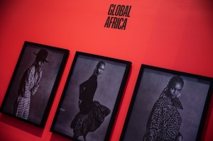 A look at the Africa Fashion exhibit at Brooklyn Museum on June 20, 2023 in Brooklyn, New York.Brooklyn Museum's Africa Fashion Exhibit