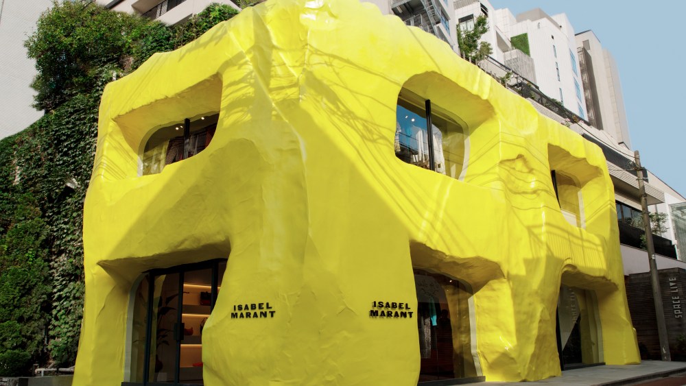 The Isabel Marant store in Tokyo