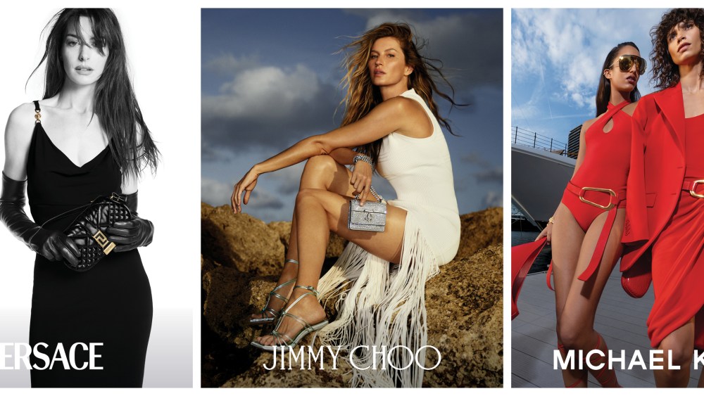 Capri Holdings includes Versace, Jimmy Choo and Michael Kors.