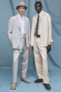 Canali Men’s Spring 2024