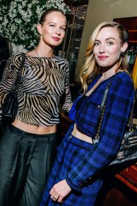 Sandra Winther and Carlotta Kohl