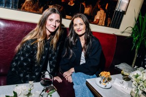 Katie Holmes (right)