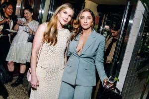 Lily Rabe and Chelsea Peretti