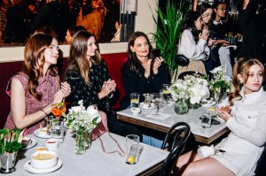 Zoey Deutch and Katie Holmes