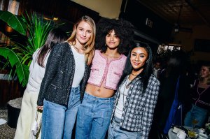 Dianna Agron, Zazie Beetz and A.V. Rockwell
