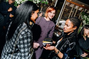 A.V. Rockwell, Hari Nef and Taylour Paige