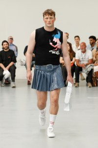 Charles Jeffrey Loverboy RTW Spring 2024