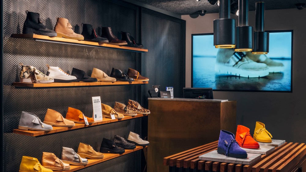 Clarks' Original store in London.