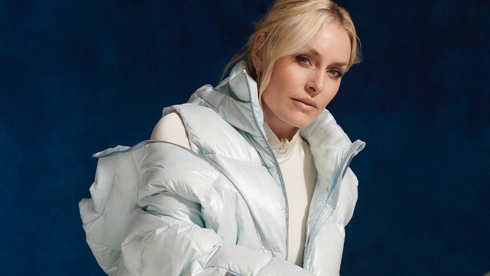 Lindsey Vonn models looks from her Legacy collection for Head.